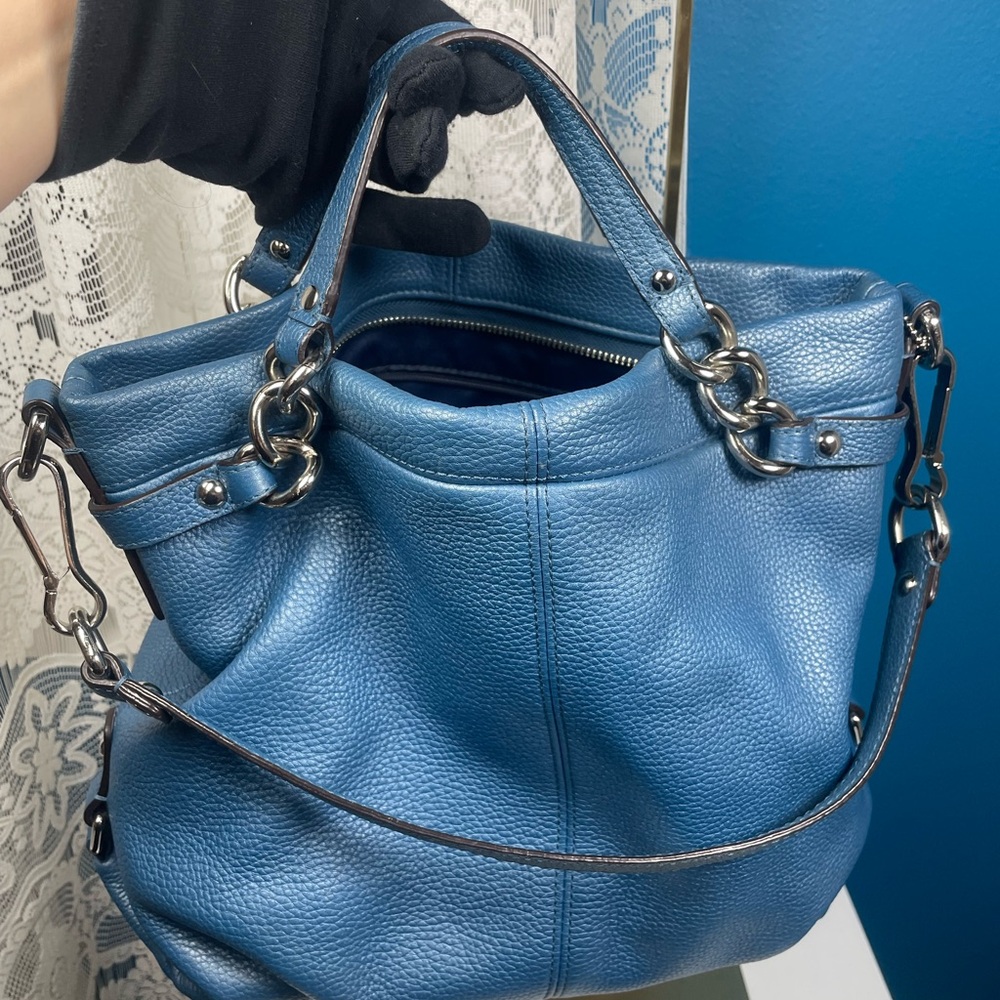 Coach Brooke Pebble Leather Hobo 13.5 L - Picture 3 of 14